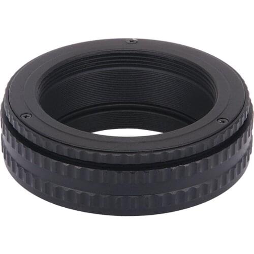 Haoge Macro Focus Lens Adapter Built-in Focusing Helicoid for M42 42mm Screw mount Lens to M42 42mm Screw mount Camera 17mm-31mm