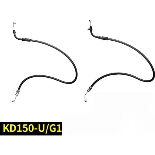 Motorcycle Accelerator Cable Return Diamond Accessories for Kiden Kd150-u Kd150-g1