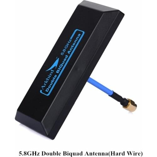 Arkbird High Gain 5.8G 5.8GHZ Double Biquad Antenna for Long Range FPV/ WiFi Antenna -12DB (RP-SMA) For transmitter and receiver
