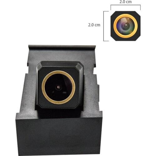 Misayaee Golden HD Car Rear View Reverse Camera Plate Light for Nissan Evalia / NV200 Vanette 2013 2014