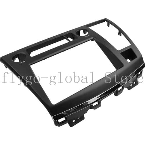 Double Din Car Radio Frame for Nissan Stereo DVD Dash Kit Trim Fascia Panel Adapter Nissan Elgrand E51 2002-2010