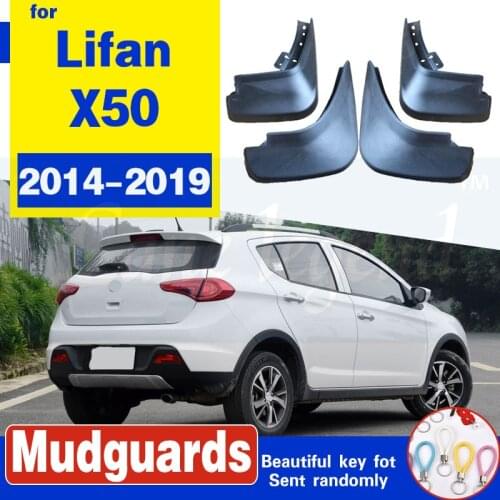 Molded Mud Flaps For lifan x50 Mudflaps Splash Guards Mud Flap Front Rear Mudguards Fender