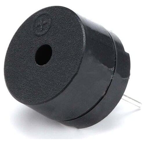 Free shipping 50pc 12085 16R buzzer 12085 2KHz 3V 5V 12V Passive buzzer high quality pitch 6.5mm