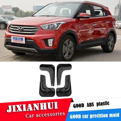 For TOYOTA IX25 2015-2018 Mudflaps Splash Guards Front With the color and rear Mud Flap Mudguards Fender Modified special