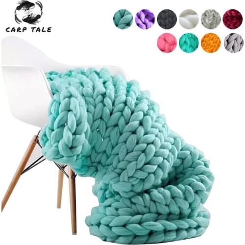 CARP TALE Merino Wool Blankets