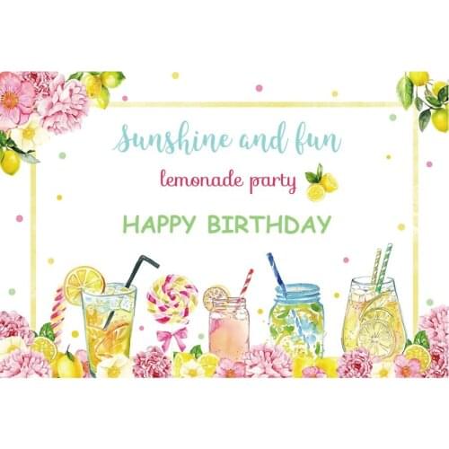 Color Fruit Juice Party Photography Background Holiday Celebration Party Decor Photo Booth Studio Prop