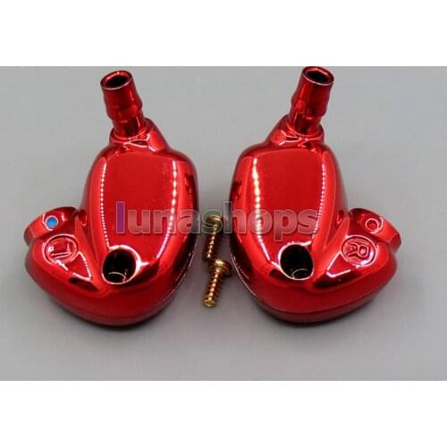 LN004798 Repair Parts Housing Shell Crust With Screw For Shure SE535 se846 se425 se215 se315 Armature Earphone