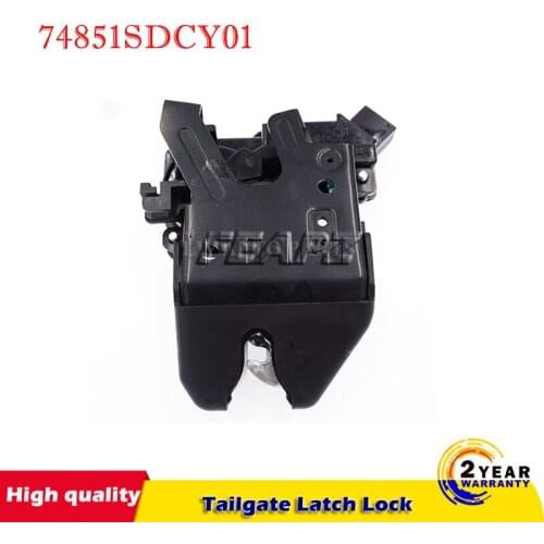 For Honda Accord 2003-2007 Rear Door Trunk Lock Tailgate Latch Locks 74851SDCY01 74851SDCY02 74851-SDC-Y01 74851-SDC-Y02