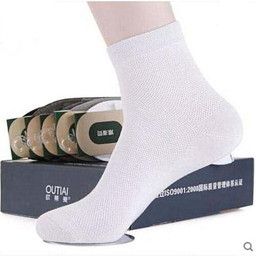 FIRST AND LAST Mens Black Socks