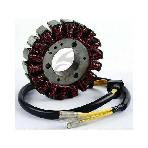 Motorcycle Stator Coil Fit For Kawasaki KZ1000J KZ1000K KZ1000R ZN1100 ZN1100B SAFT GPZ SPECTRE ZX1100A ZX1100 Magneto New