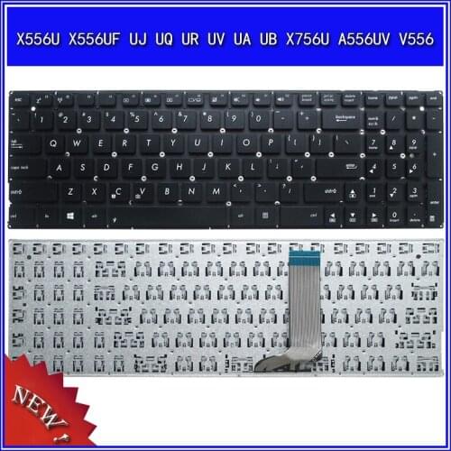 Laptop Keyboard For ASUS X556U X556UF UJ UQ UR UV UA UB X756U A556UV V556 Notebook Replace US/RU Keyboard