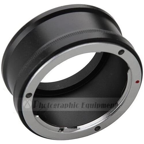 Camera Lens Adapter Ring OM-NEX for Olympus OM Bayonet Lens for Sony E-Mount Camera NEX7 NEX5 A5100 A6300 A7 II A7III A7R IV A9