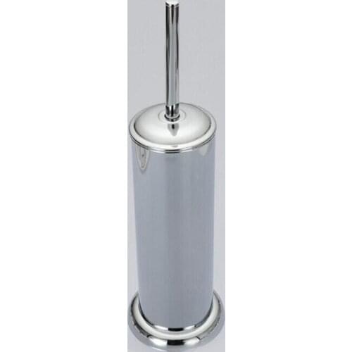 Chrome High quality 304 Stainless steel bathroom Accessories bathroom toilet brush holder