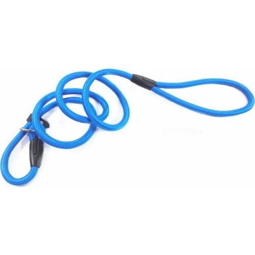 Nylon Training Dog Leash Webbing Recall Long Lead Line Pet Traction Rope Great for Teaching Camping Backyard