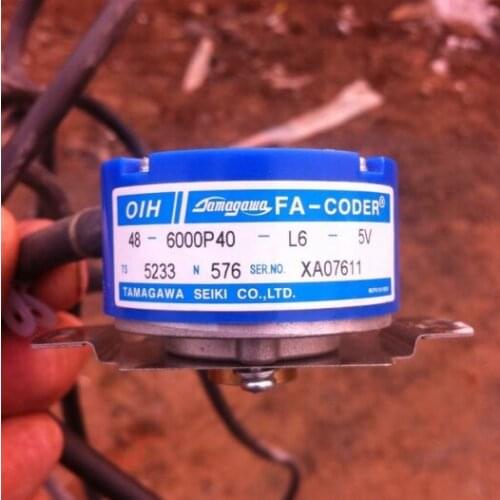 New and Original Japan OIH FA-coder Tamagawa Seiki Encoder 48-6000P40-L6-5V