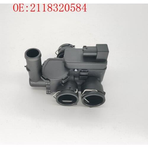 NEW Coolant Heater Control Valve For Mercedes-Benz W211 W219 E320 E500 E63 CLS500 CLS550 CLS63 OE 2118320584
