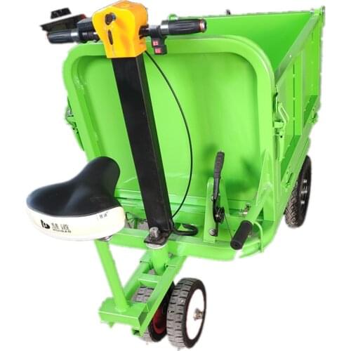 SYNBON SD05Z New Energy Self Unloading Mini Truck Electric Engine Wheel Dumper