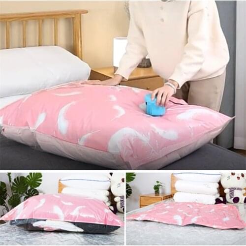 New convenient vacuum bag storage bag blanket clothing storage bag sealed compression travel bag space-saving bag