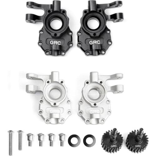 GRC TRAXXAS TRX4 G2 Ackerman steering base Aluminum alloy 6061 axle metal upgrade #82056-4 TRX-4 Bronco Defender g500