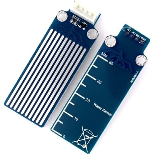 Separate PCB Board Raindrop Module Sensor Water Level Detection Module Water Module Raindrop Sensor Board DC 5V Analog Sensor