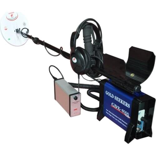 Gdx8000 factory direct sale underground metal detector positioning detection underground gold and silver and precious metal gold