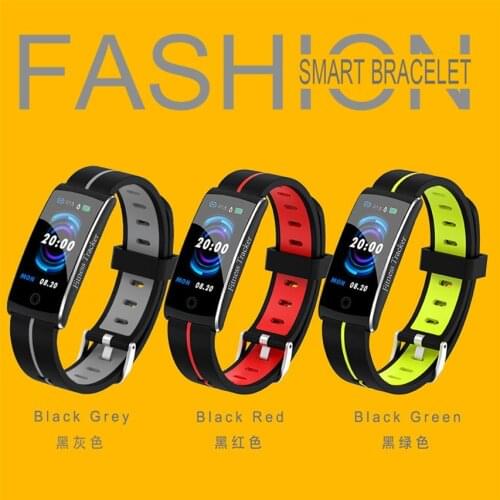 RGTOPONE New F10C Fitness Bracelet Heart Rate Blood Pressure Wristband Waterproof Activity Tracker Smart Watch For Men Women