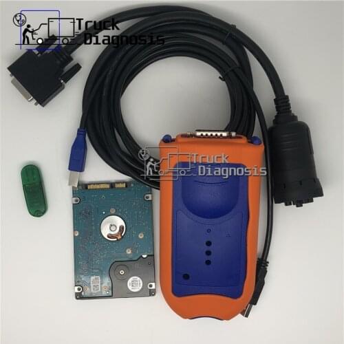 Agriculture Construction Equipment Diagnostic Tool for JD EDL V2 Diagnostic Kit with 5.2 AG/CF