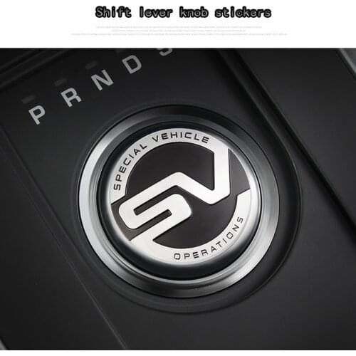 臻饰美 (汽配) Stickers On The Car