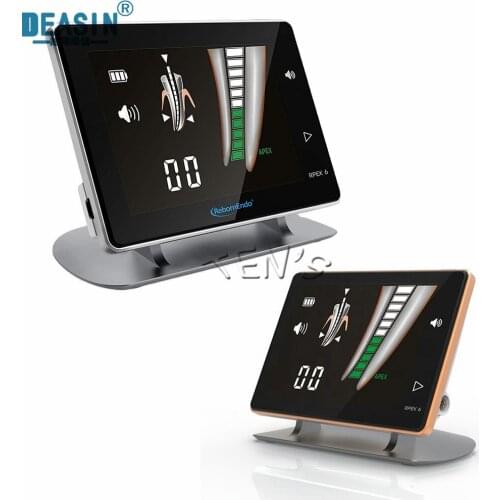 Dental Apex Locator Multi-Color Screen Endodontic Root Canal Treatment Instruments Electronic Measuring Tools