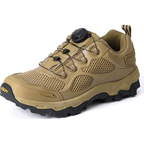 Tactical Military Quick Response Boots Outdoor Sports Hiking Shoes Hunting Climbing Camping Men Combat Training Male Sneakers