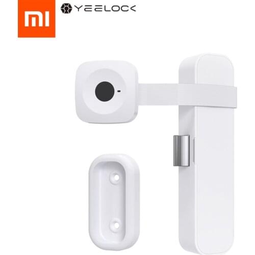 New Xiaomi YEELOCK Smart Fingerprint Drawer Cabinet Lock Keyless Unlock Anti-Theft Child Safety File Security Smart Lock