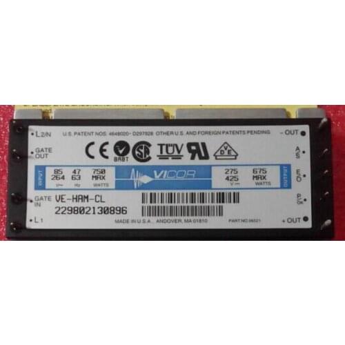 VI-HAM-EL V375C24T150BL V24C28T100BL CM600DU-24F FS200R12KT4R PAF600F280-48/T