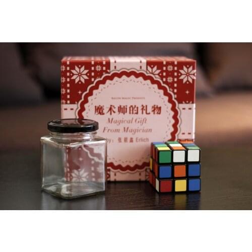 Magical Gift From Magician by Bacon Magic Illusion Street Magie Props magia Funny Magic Tricks props gimmicks Mentalism Classic