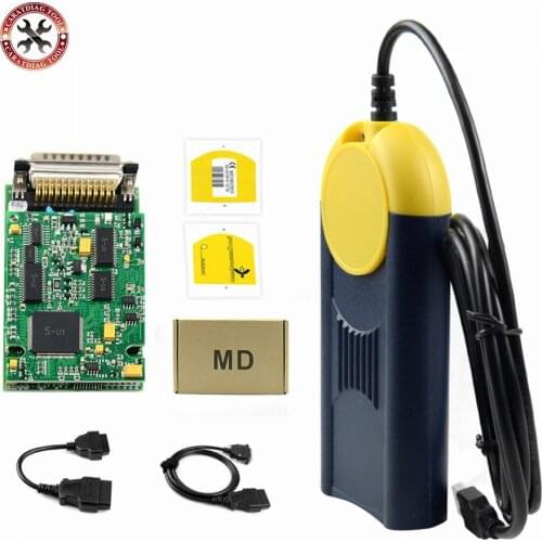 Overseas Diagnostic tool Multi-Diag Multi Diag Access J2534 v2018.3 interface OBD2 Device Multidiag J2534 Free Shipping