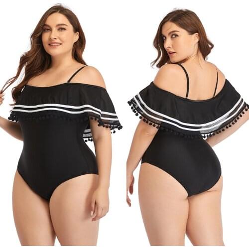 Women Swimsuit Swimwear Bikinis Bikini Set One-Piece Bodysuit Jumsuits Playsuits Sexy Large Plus Size Push Up With Cup Padded