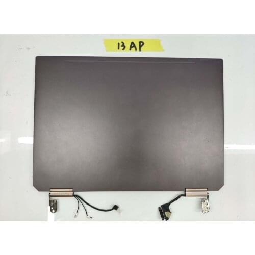 For HP Spectre X360 13-AP 13-AP0013DX LCD display touch screen whole hinge up Brown L37648-001