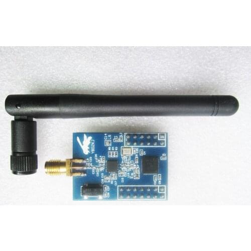 ZigBee Wireless Module PA Power Amplifier Development Board SMA Antenna CC2530+CC2591 Learning