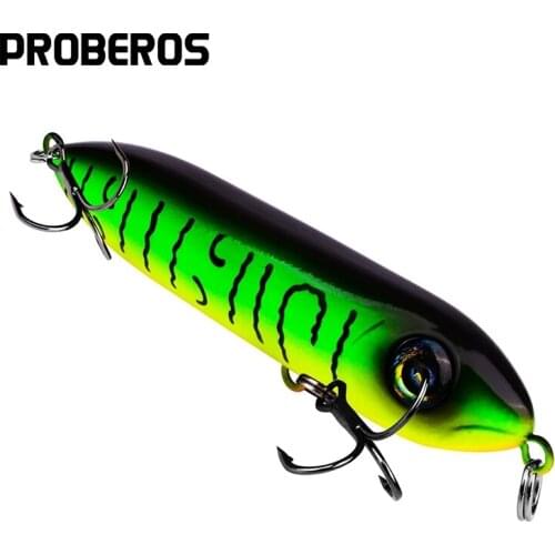 1PC 6 Colors Top Fishing Lures 0.4oz-11.5g Fishing Tackle 4.12"-10.2cm Fishing Bait In Sample Bass Baits Peche Pesca