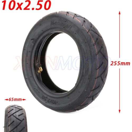 10x2.50 Inner Outer Tyre 10 Inch 10*2.50 Pneumatic Wheel Tire for Electric Scooter, Balance Car Accessories