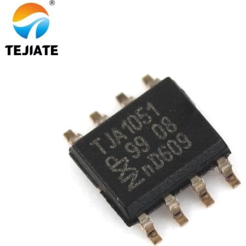 2PCS TJA1051T SOP-8 TJA1051 CAN Transceiver A51 / C line Driver / Transceiver