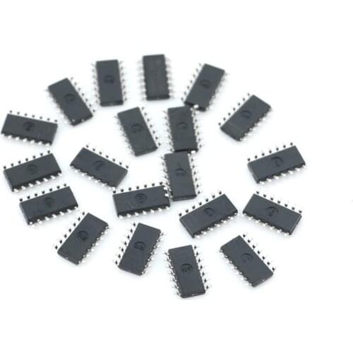 20Pcs/lot SOP14 74HC04 SOP SN74HC04DR SMD IC New And Original IC Model Number 74HC04D Wholesale