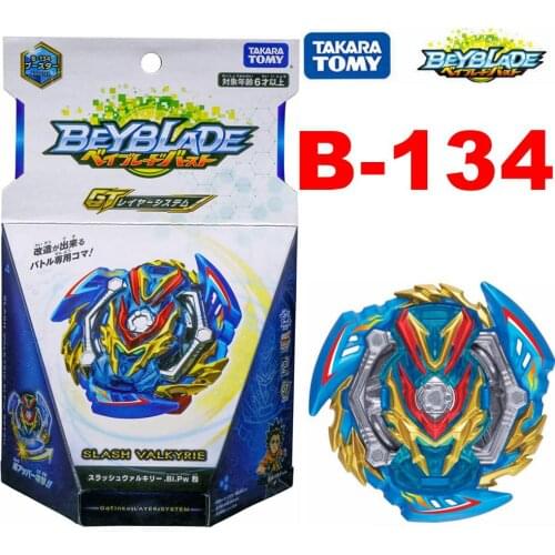 2020 Free Shipping Ready Stock Original Takara Tomy Beyblade BURST GT B-134 Booster Slash Valkyrie.Bl.Pw