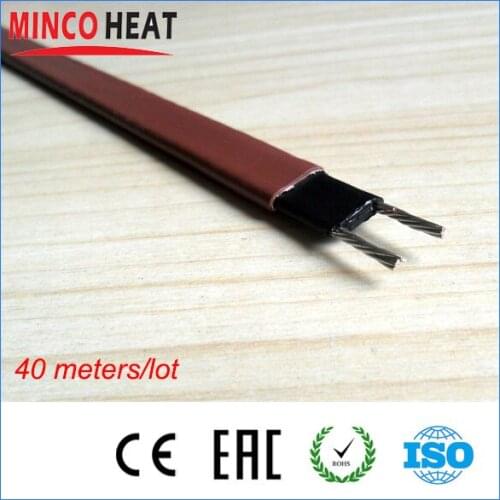 40 meters 35w Dedicated Designed Freeze Protection Wrap-on Pipe Solar Heat Cable