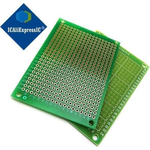 5pcs 5x7cm 5*7 Double Side Prototype PCB diy Universal Printed Circuit Board In Stock