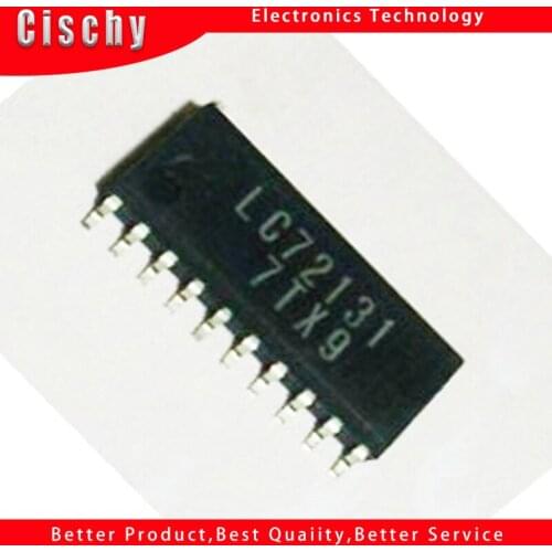 5pcs/lot LC72131M LC72131 SOP-20 In Stock