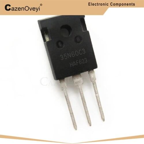 5pcs/lot SPW35N60C3 TO-247 35N60C3 TO247 35N60 600V 35A SPW35N60 TO-3P new original In Stock