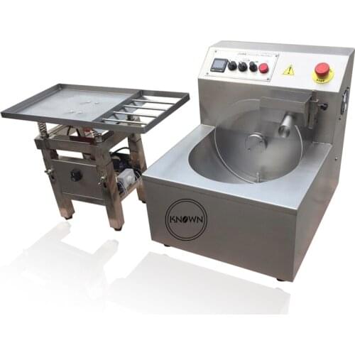 8KG Melting Chocolate Tempering Machine Electric Chocolate Melting Pot Warm Holding Tank For Sale