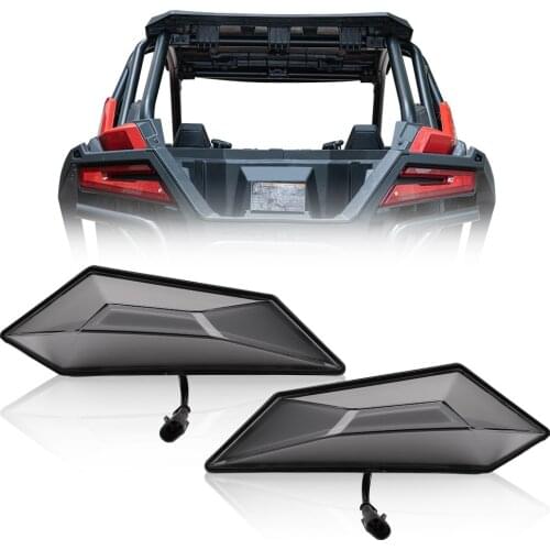 UTV Accessories Indicator Red Light for Polaris RZR PRO XP 4 2020 Smoked Black