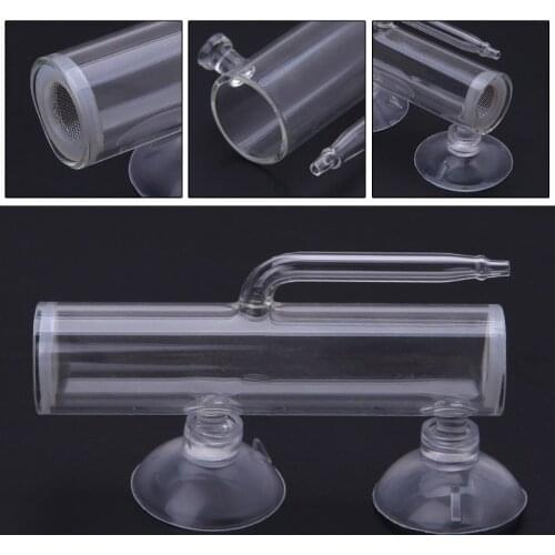 Aquarium Eggs Incubator Hatch Crystal Shrimp Fish Tank Transparent Glass Supply