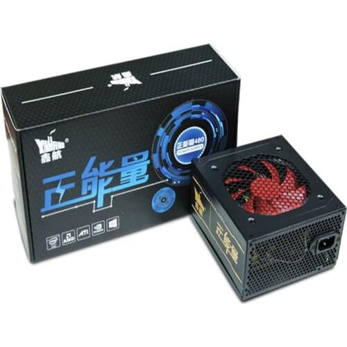 XINHANG 480W Power Supply 480W ATX Power Supplies For Desktop PSU PC Gamer Power 12V ATX Power Case PC Gaming office use